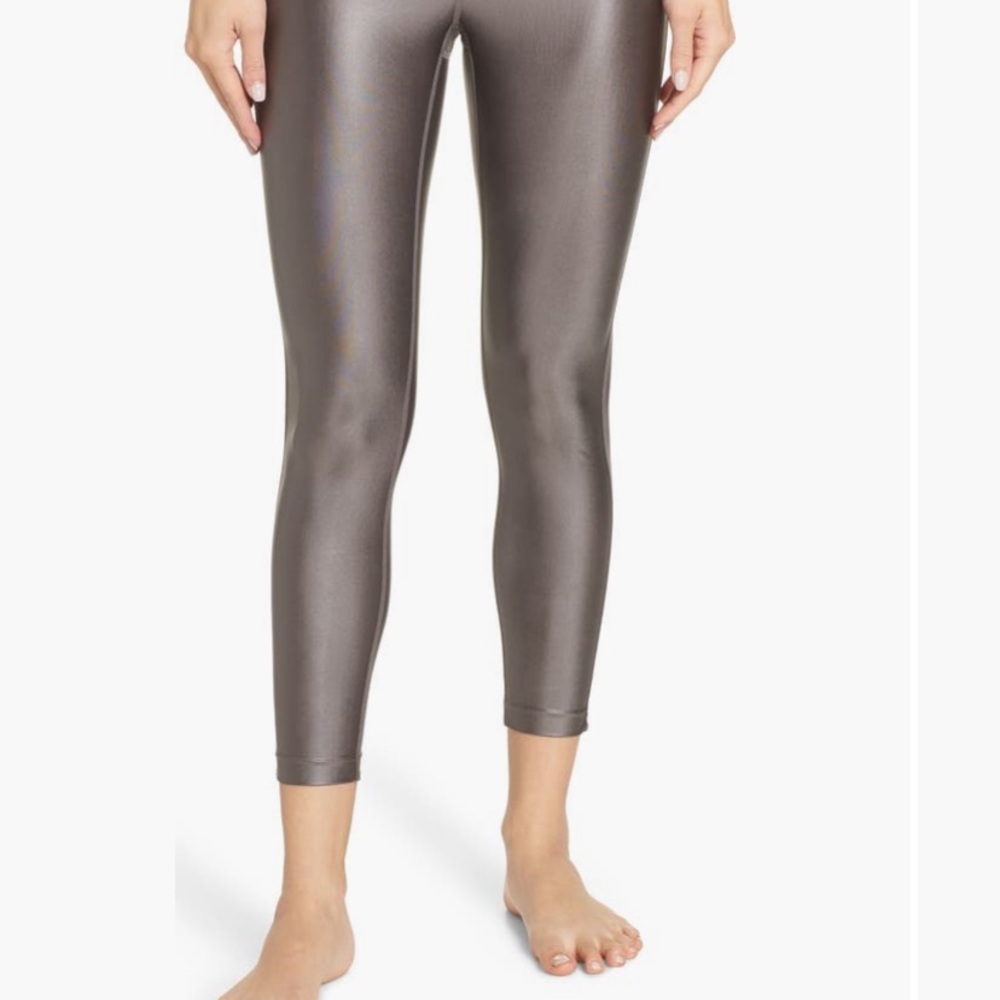 Zella High Waist Shine 7/8 Leggings
